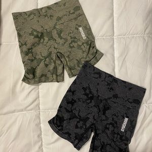 GYMSHARK ADAPT CAMO SHORT